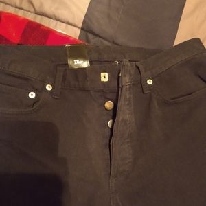 Christian Dior Black Skinny Jeans